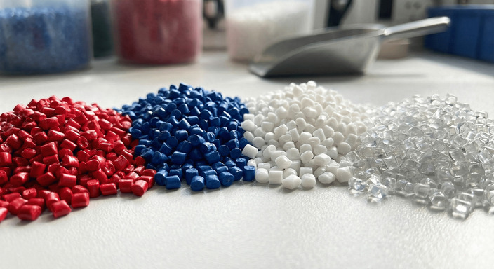 多樣化的塑膠原料